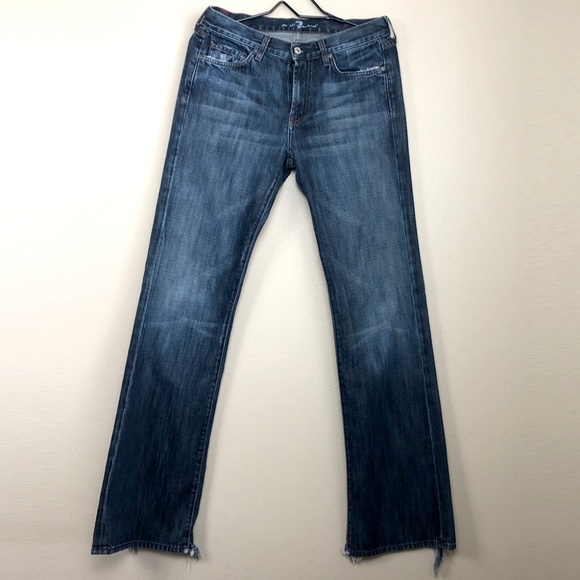 7 For All Mankind Bootcut Jeans size 30 - Picture 7 of 8